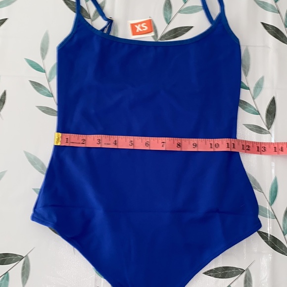 Free People Strappy Basique bodysuit in blue - Picture 6 of 10